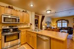 Whip up a family dinner in the kitchen